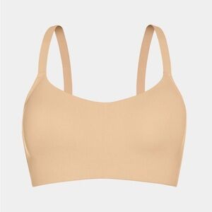 Women’s Knix One&only Scoop Bra light beige size medium ++